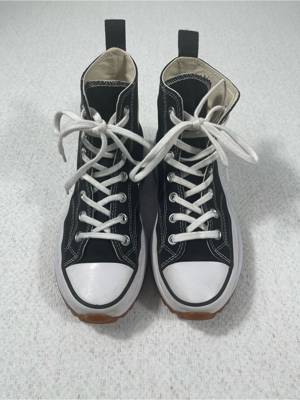 Converse Chuck Taylor All Star High Top Sneakers W/Chunky Sole. Men6/Wm7.5 #0396